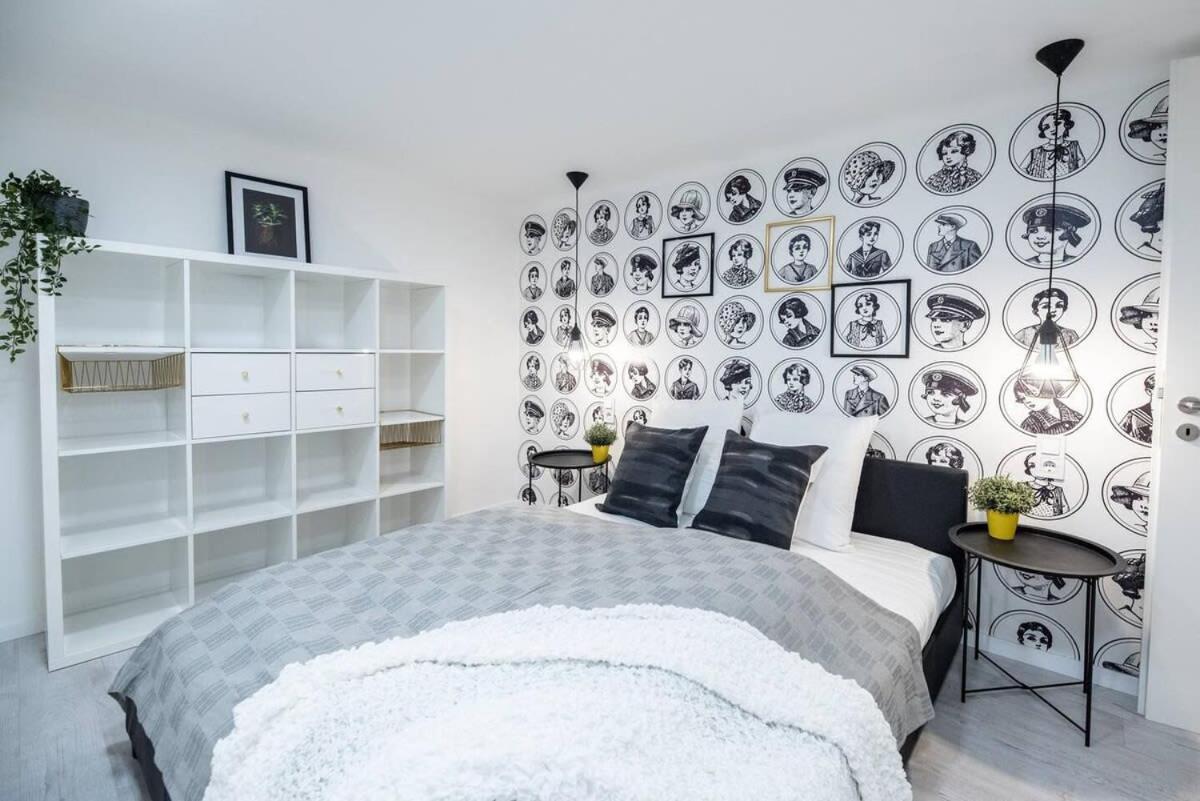 Renovated Design Apartment Close To The Danube Budapest Bagian luar foto