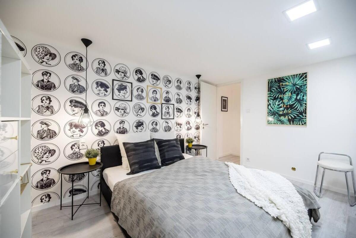 Renovated Design Apartment Close To The Danube Budapest Bagian luar foto